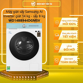 Mua Máy giặt sấy Samsung Inverter 14 kg WD14BB944DGMSV  - Hàng chính hãng