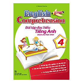 Nơi bán English Comprehension – Bài Tập Đọc Hiểu Tiếng Anh Dành Cho Học Sinh 4 - Giá Từ -1đ