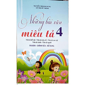 [Download Sách] Những bài văn miêu tả 4