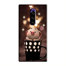 ỐP LƯNG IN ĐÍNH ĐÁ DÀNH CHO SONY XPERIA XZ4