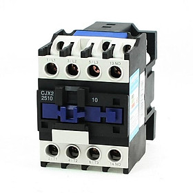 Mua Khởi động từ contactor công suất lớn CJX2-2510 25A/220V kết hợp công tắc hẹn giờ ổ cắm hẹn giờ