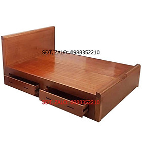Mua Giường ngăn kéo vạt phản gỗ xoan đào  GIƯỜNG GỖ CAO CẤP 1m6 và 1m8 đủ mẫu hàng chuẩn dày dặn thợ lắp tận nhà