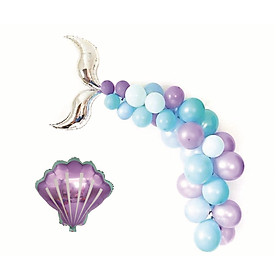 SET BÓNG NÀNG TIÊN CÁ - DIY MERMAID