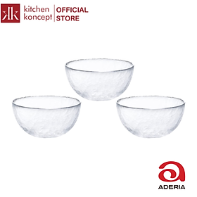 Mua Aderia - Rimlet - Tô salad thuỷ tinh - 12cm - Bộ 3 cái