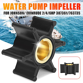Marine Outboard Propeller For Johnson/ Evinrude 2/4/6HP Boat Parts
