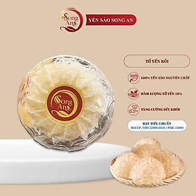 Tổ yến rối tinh chế sợi ngắn Song An Food nguyên chất 100gr