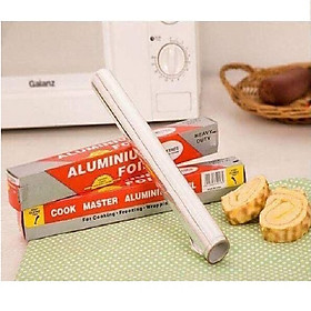 Mua GIẤY BẠC NƯỚNG THỰC PHẨM ALUDIAMOND DÀI 5M RỘNG 30CM