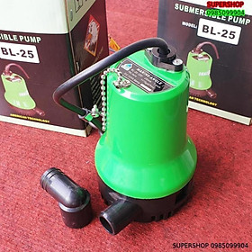 Máy bơm chìm Nhựa DC 45W 65W Bơm tỏm nước thả chìm mini nguồn DC 12V