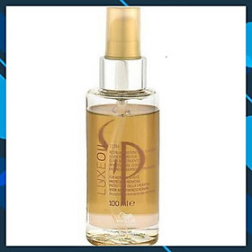 Tinh dầu SP Wella Luxeoil Reconstructive Elixir dưỡng bóng mượt tóc Đức 100ml