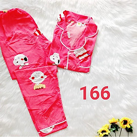 Bộ Pijama kate thái loại 1 quần dài - ẢNH THẬT