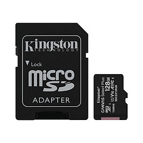 Mua Thẻ nhớ Kingston 128GB microSDHC Canvas Select 100R CL10 Chính Hãng