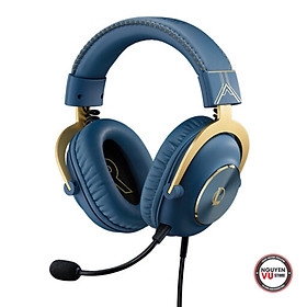 Mua Tai Nghe Gaming Logitech PRO X Gaming League of Legends - Hàng Chính Hãng