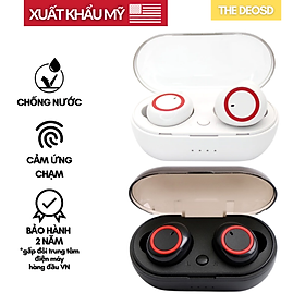 Mua | Xuất Khẩu Mỹ - Nghe 12-15h | - Tai Nghe Bluetooth Không Dây - The Deosd C1-Y50/X3S - Hàng Chính Hãng