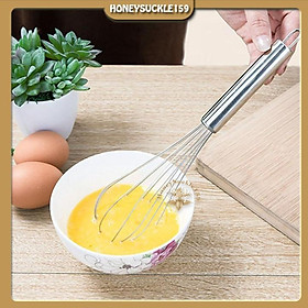 Mua Phới Lồng Đánh Trứng Cầm Tay Inox 25cm