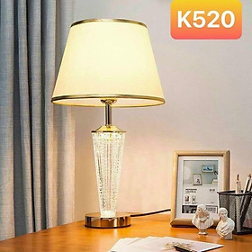 Ảnh thật - bóng đèn để bàn thân phale cao cấp, 2 năng lượng từ thân của đèn và từ chao, đèn ngủ, đèn decor, khuyến mãi