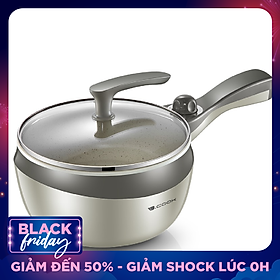 Nồi điện đa năng phủ chống dính cao cấp - Nồi lẩu điện gia đình Bcook 1.8L - Hàng nhập khẩu