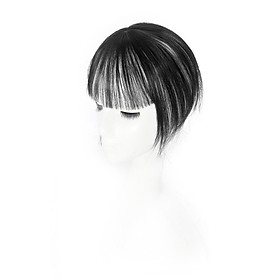 Tóc giả mái thưa 3D, tóc mái 3D