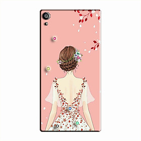 ỐP LƯNG IN ĐÍNH ĐÁ DÀNH CHO SONY Z5 PREMIUM