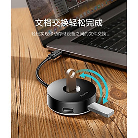 Mua Bộ HUB 4 cổng USB hàng chính hãng Baseus