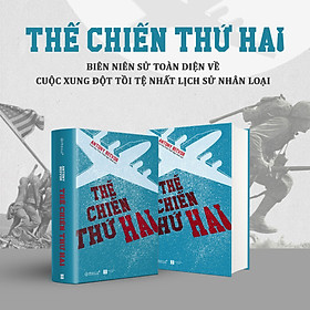 Sách Thế Chiến Thứ 2 (Antony Beevor) - BẢN QUYỀN