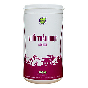 Muối Thảo Dược Giảm Eo Làm Đẹp Cung Đình (1kg)