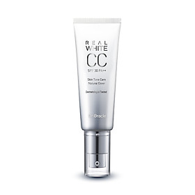 Kem Nền Che Khuyết Điểm Hàn Quốc Real White CC Cream SPF30 PA++ 40ml