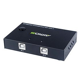 Bộ điều khiển công tắc đồng bộ AIMOS AM-KM202 2 cổng USB