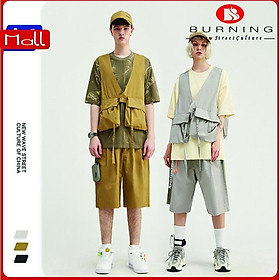 Set gile unisex inflation thời trang hè phong cách , cá tính