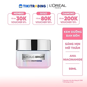 Kem Dưỡng L'Oreal Sáng Mịn Mờ Thâm Nám 50ml