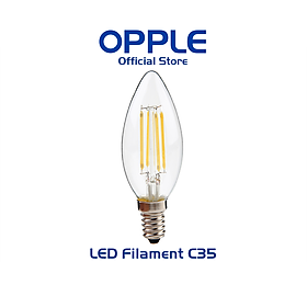 Mua Bóng OPPLE LED Fila Ecomax C35 E14 - Hiệu ứng ánh sáng như bóng sợi đốt  tiết kiệm năng lượng