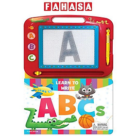 Learning Series: Learn To Write ABCs