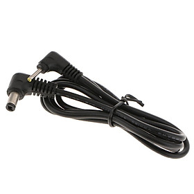DC 12V Power Cord Cable Wire .5*2.5mm to .5*0.7mm for BMPCC ,Black