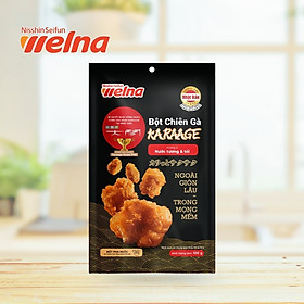 Bột Chiên Gà Karaage Hương Vị Nước Tương và Tỏi Gói 100g - Nisshin Seifun Welna