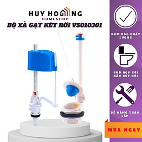 Bộ xả cầu két nước rời tay gạt VS010301