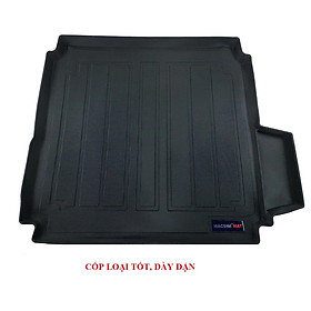 Thảm lót cốp xe ô tô LANDROVER RANGE ROVER ( 2013-2016) nhãn hiệu Macsim chất liệu TPV cao cấp màu đen (087)