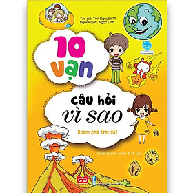 Sách - 10 Vạn Câu Hỏi Vì Sao - Nhiều Chủ Đề - Truyện Tranh Thiếu Nhi Cho Bé 5 - 15 Tuổi - Đinh Tị Books