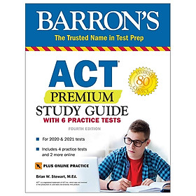 ACT Premium Study Guide With 6 Practice Tests (Barron's Test Prep)