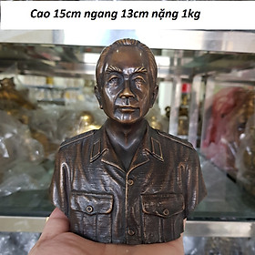 Mua Tượng bác Võ Nguyên Giáp bằng đồng MS735