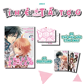 [Manga] Tình Yêu Thần Tượng Lovedol - BL Manga