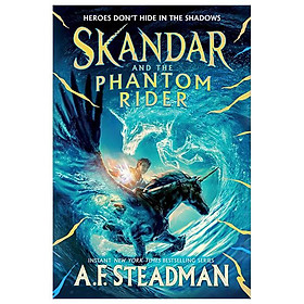 Sách ngoại văn: Skandar And The Phantom Rider - Simon and Schuster