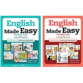 Download sách Combo 2 Cuốn: English Made Easy: Volume 1+ Volume 2