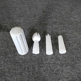 Mua Bộ 3 vòi phun kem và ống gas bằng nhựa - Phụ kiện bình xịt kem