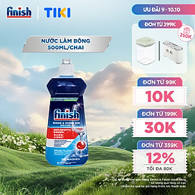 Nước Làm Bóng Chén Bát  Finish Rinse & Shine Aid