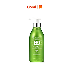 Dầu gội đầu TS BD ngăn ngừa gàu và giảm ngứa da đầu cãi thiện tóc mềm mại 500ml