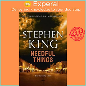 Sách - Needful Things by Stephen King (UK edition, paperback)