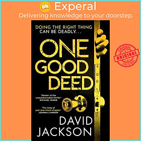 Sách - One Good Deed by David Jackson (UK edition, Paperback)