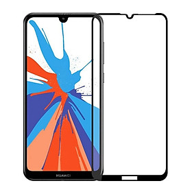 Dán kính cường lực 5D full màn hình dành cho Huawei Y7 Pro 2019 phủ màu