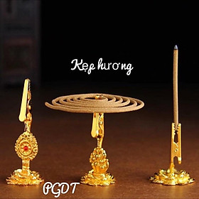 Mua Đĩa cắm hương mini  lư   đài sen cắm hương