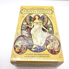 Hình ảnh Bộ Bài Bói Victorian Fairy Tarot New Đẹp