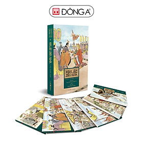 Hán Sở Diễn Nghĩa Liên Hoàn Họa (6 cuốn) - Công Ty Cổ Phần Văn Hóa Đông A